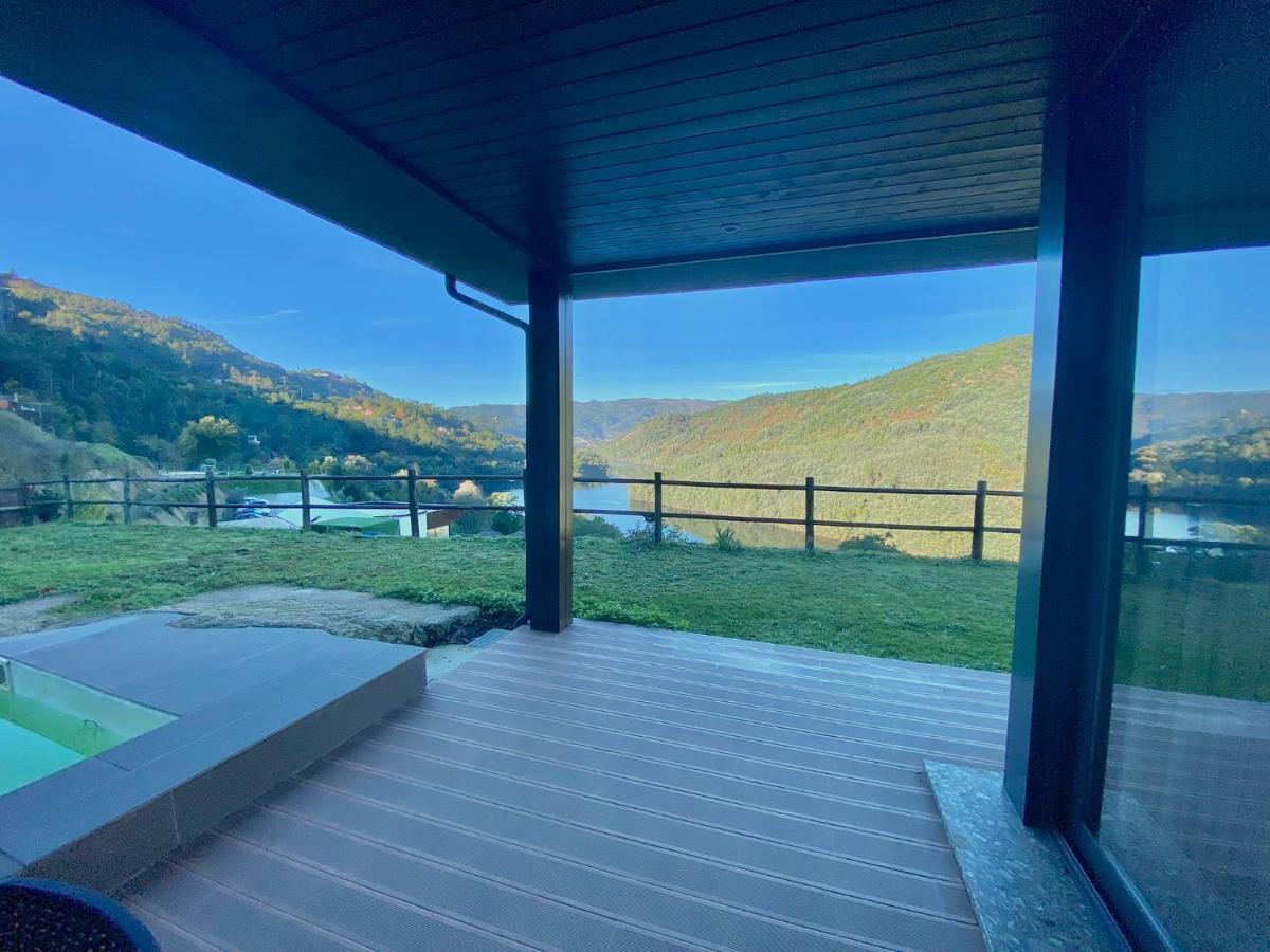 Dobau Casas Otel Vieira do Minho Dış mekan fotoğraf