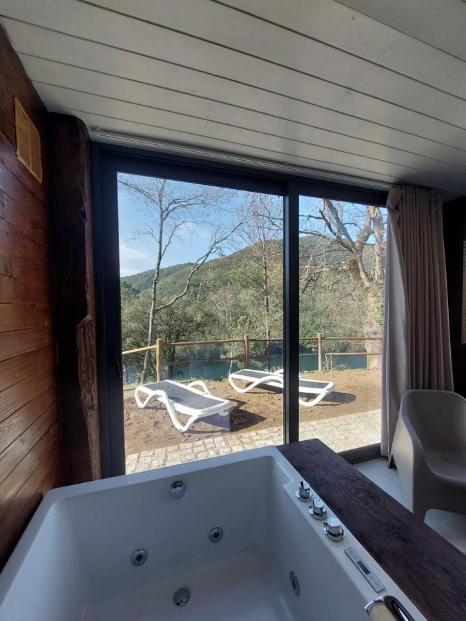 Dobau Casas Otel Vieira do Minho Dış mekan fotoğraf